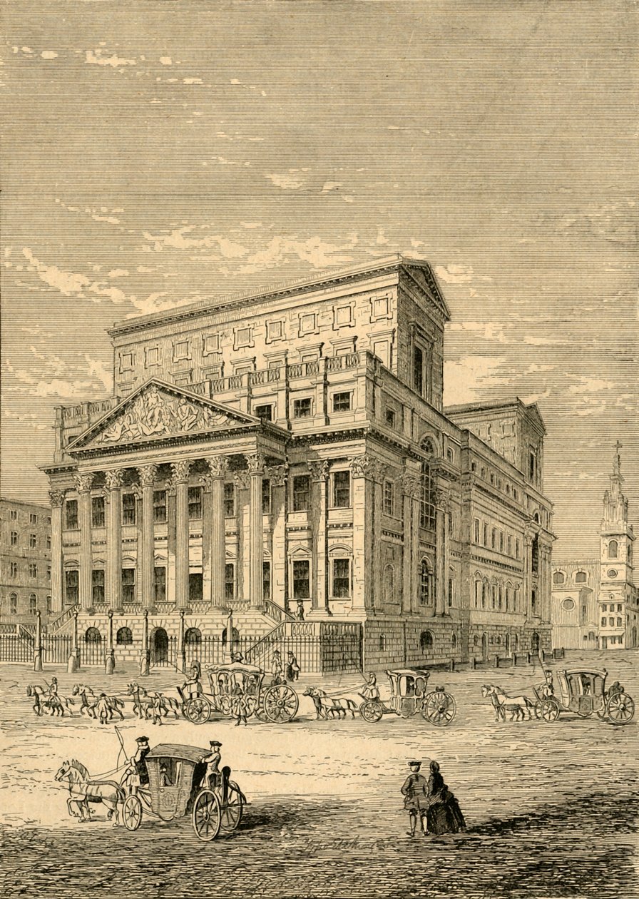 Dwór z lat 1750, 1897. autorstwa Unbekannt
