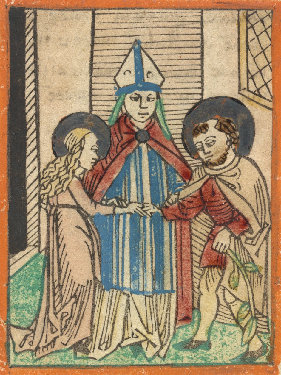 Wesele Dziewicy, 14801490. autorstwa Unbekannt
