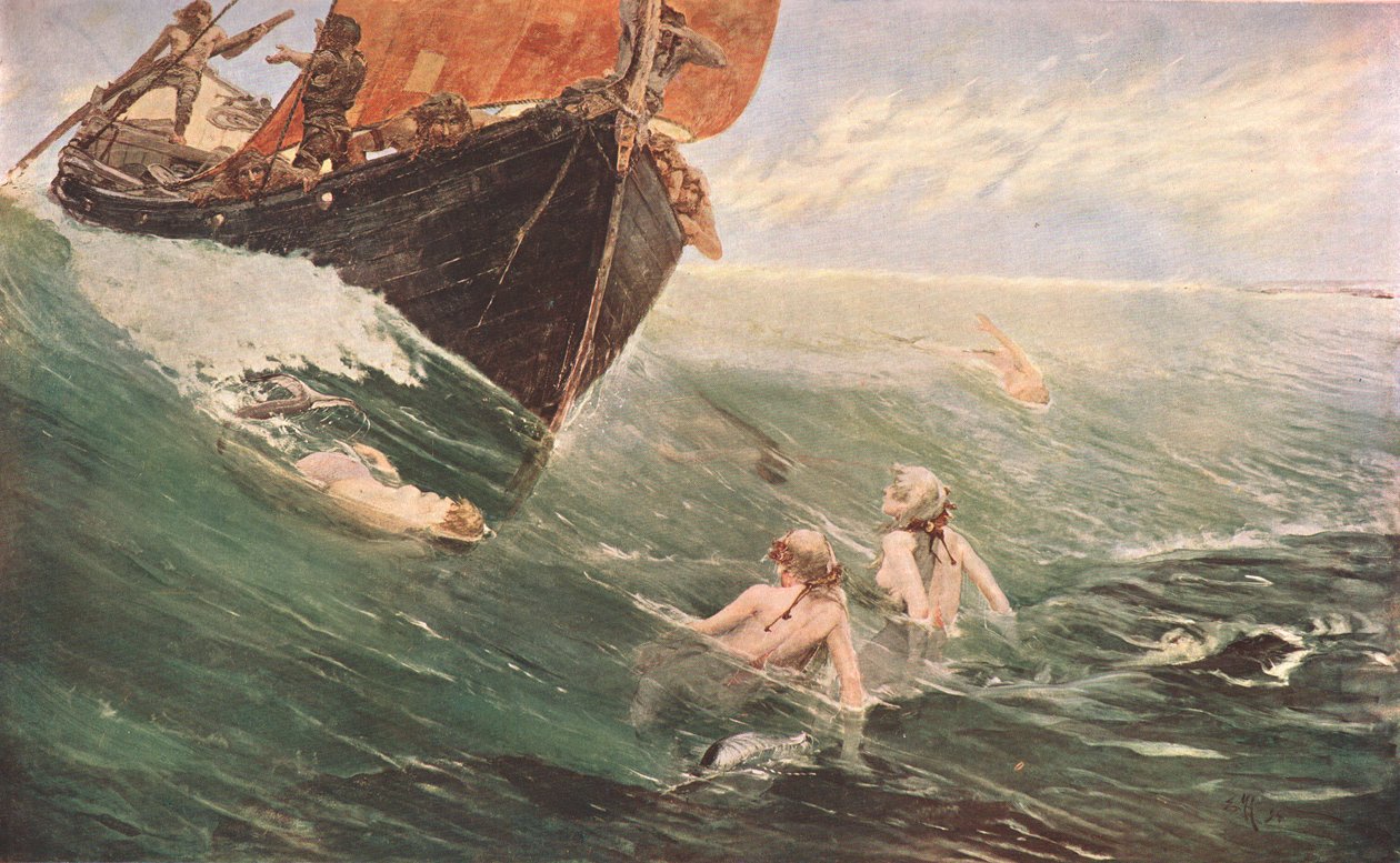 Skała Syren, 1894, c1902. autorstwa Unbekannt