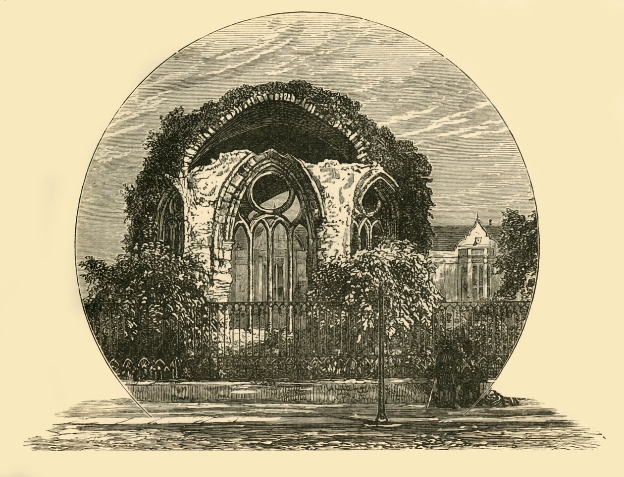 Klasztor i Madras College, 1898. autorstwa Unbekannt