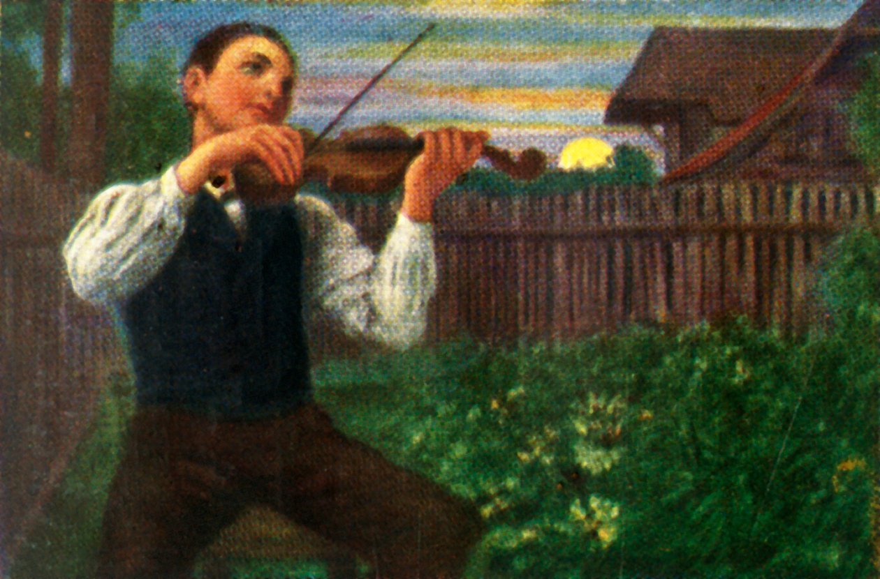 Skrzypek Moonlight, ok. 1928. autorstwa Unbekannt