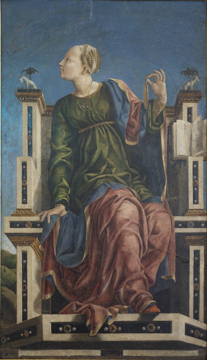 Muza Urania, ok. 1457 r. autorstwa Unbekannt