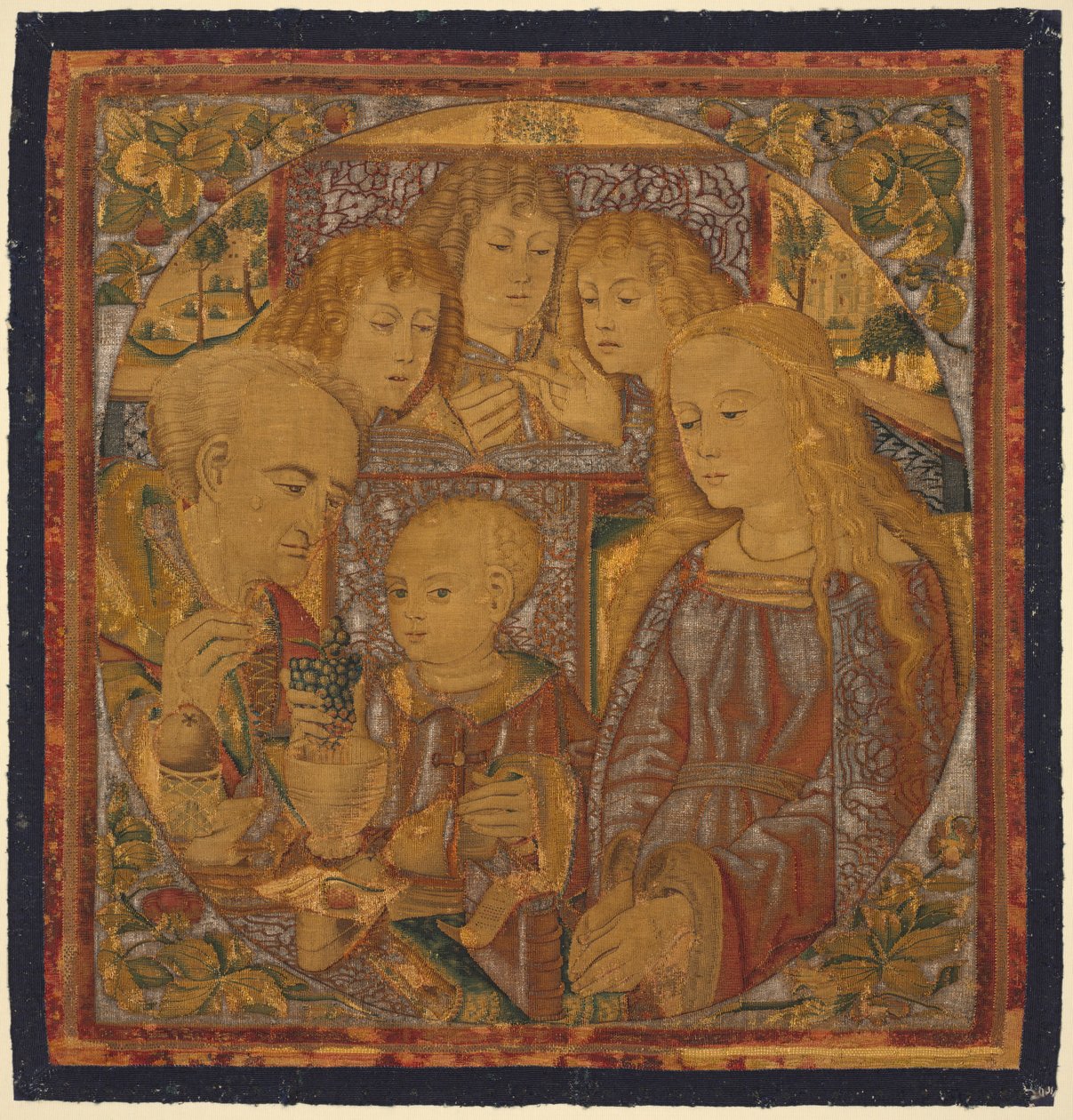 Mistyczne Winogrona, c. 1500. autorstwa Unbekannt