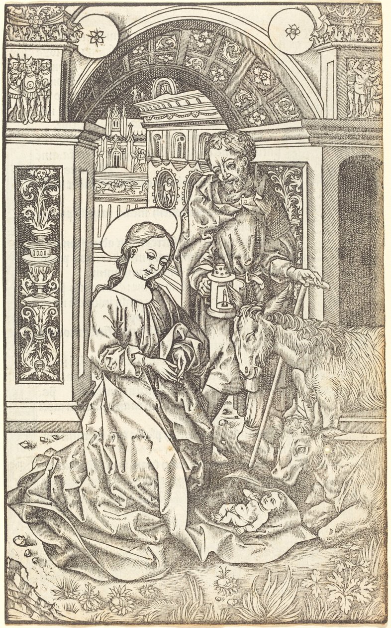 Narodzenia, c. 1500. autorstwa Unbekannt