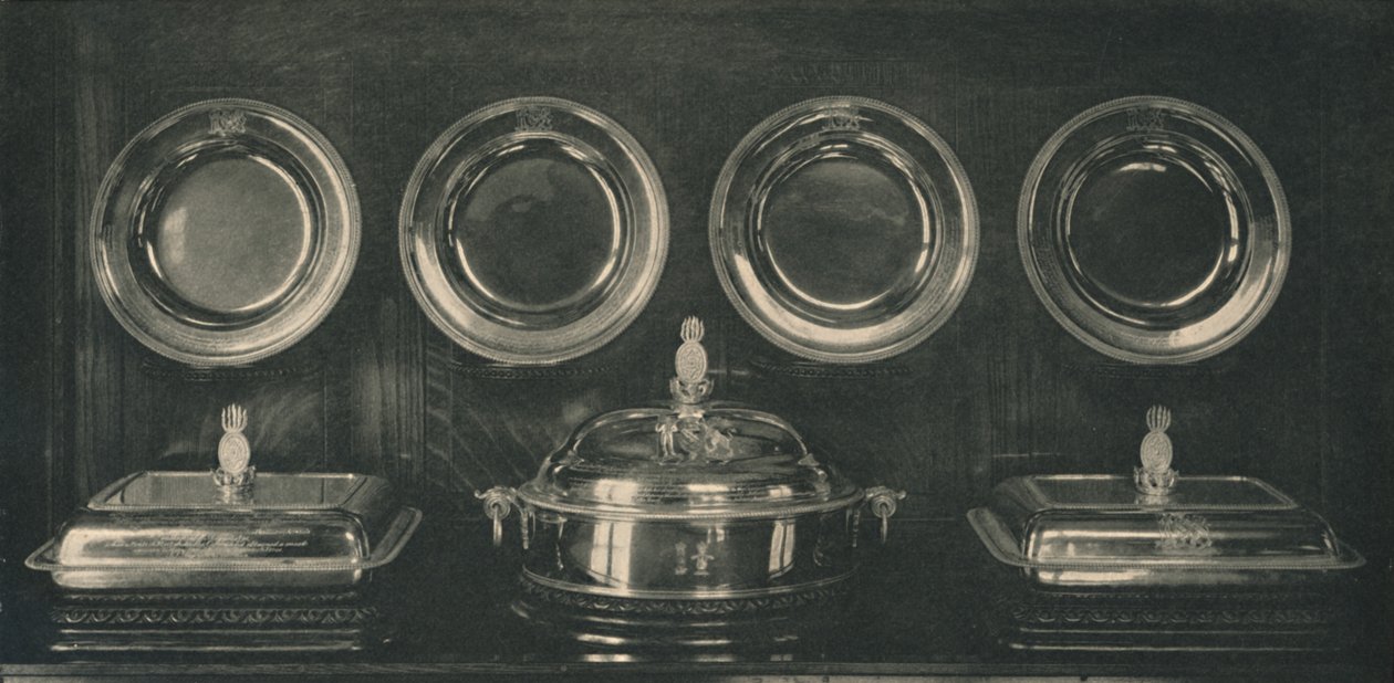 Płyta Nelsona w Lloyds, ok. 1800, 1928 r autorstwa Unbekannt