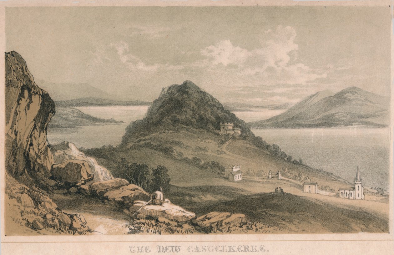 Nowe Castelkerke, ok. 1850. autorstwa Unbekannt