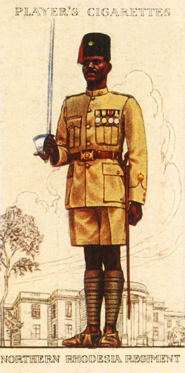 Pułk Rodezji Północnej, 1936. autorstwa Unbekannt