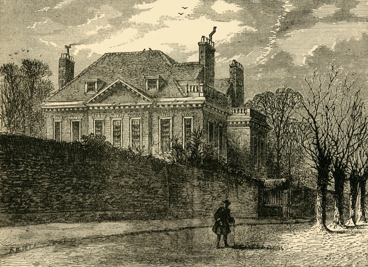 Stary Zegar, 1780, c1876. autorstwa Unbekannt