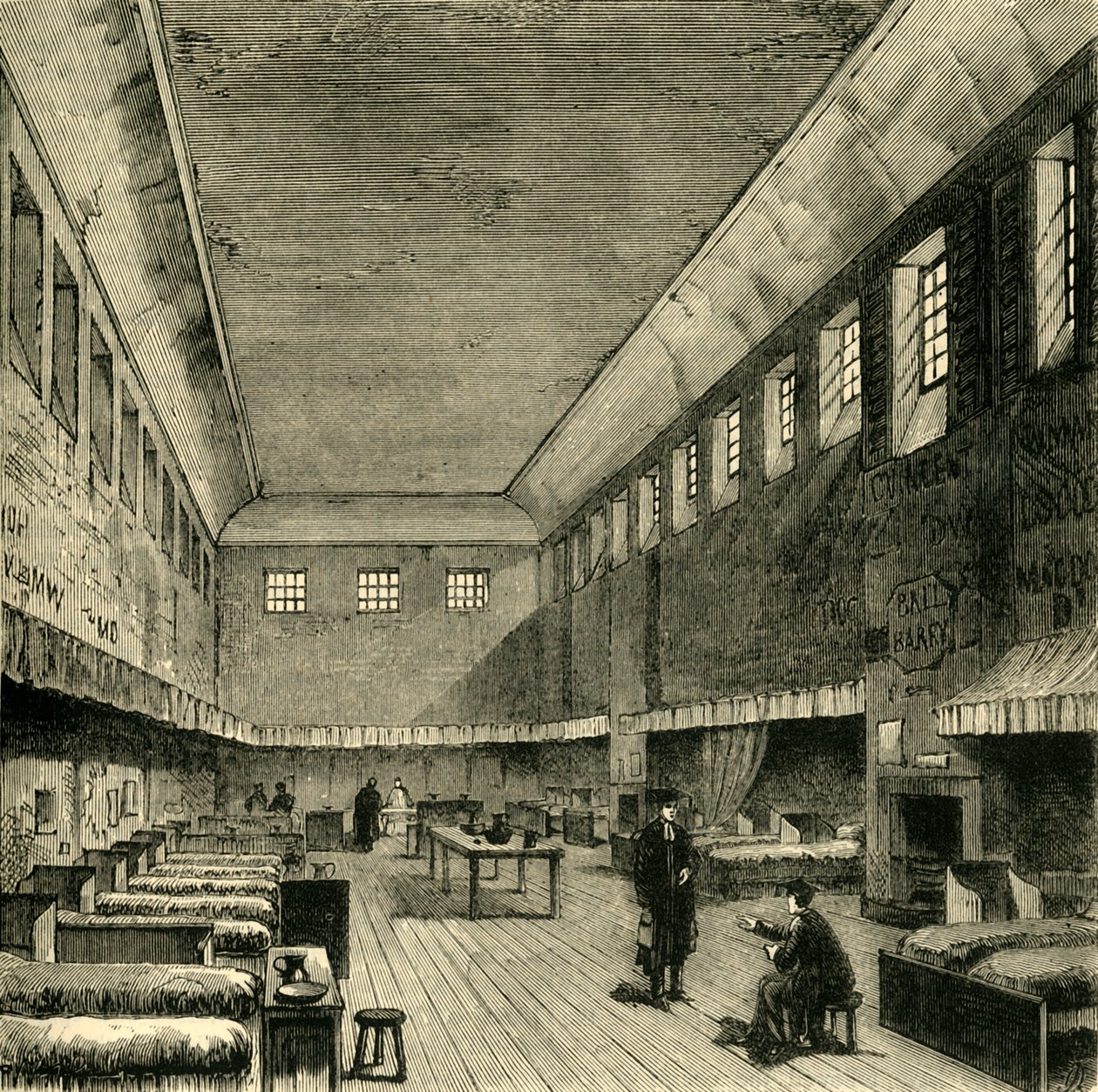 Stara Bursa z lat 1840, 1881. autorstwa Unbekannt