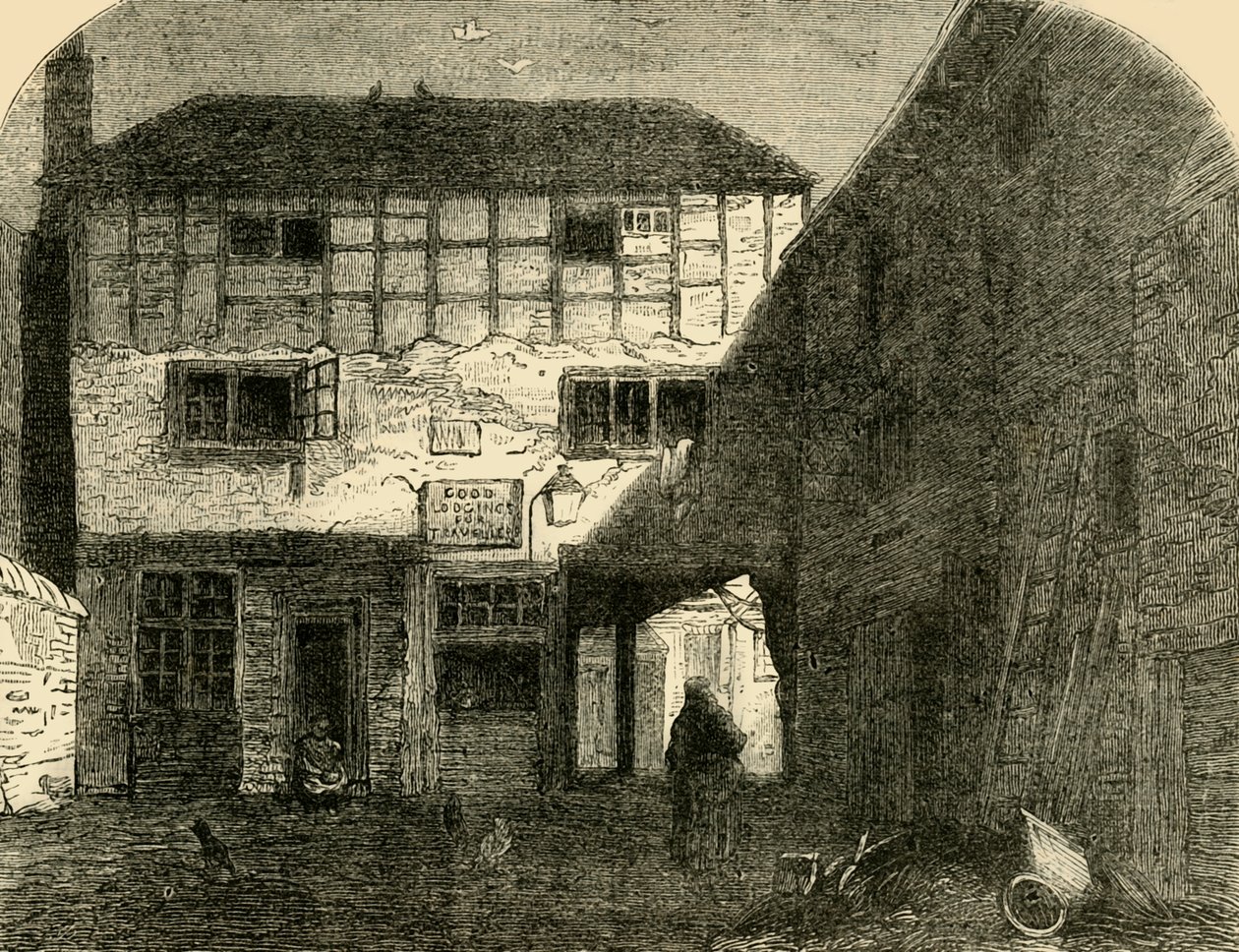 Stary czerwony lew z frontu, ok. 1872 r. autorstwa Unbekannt