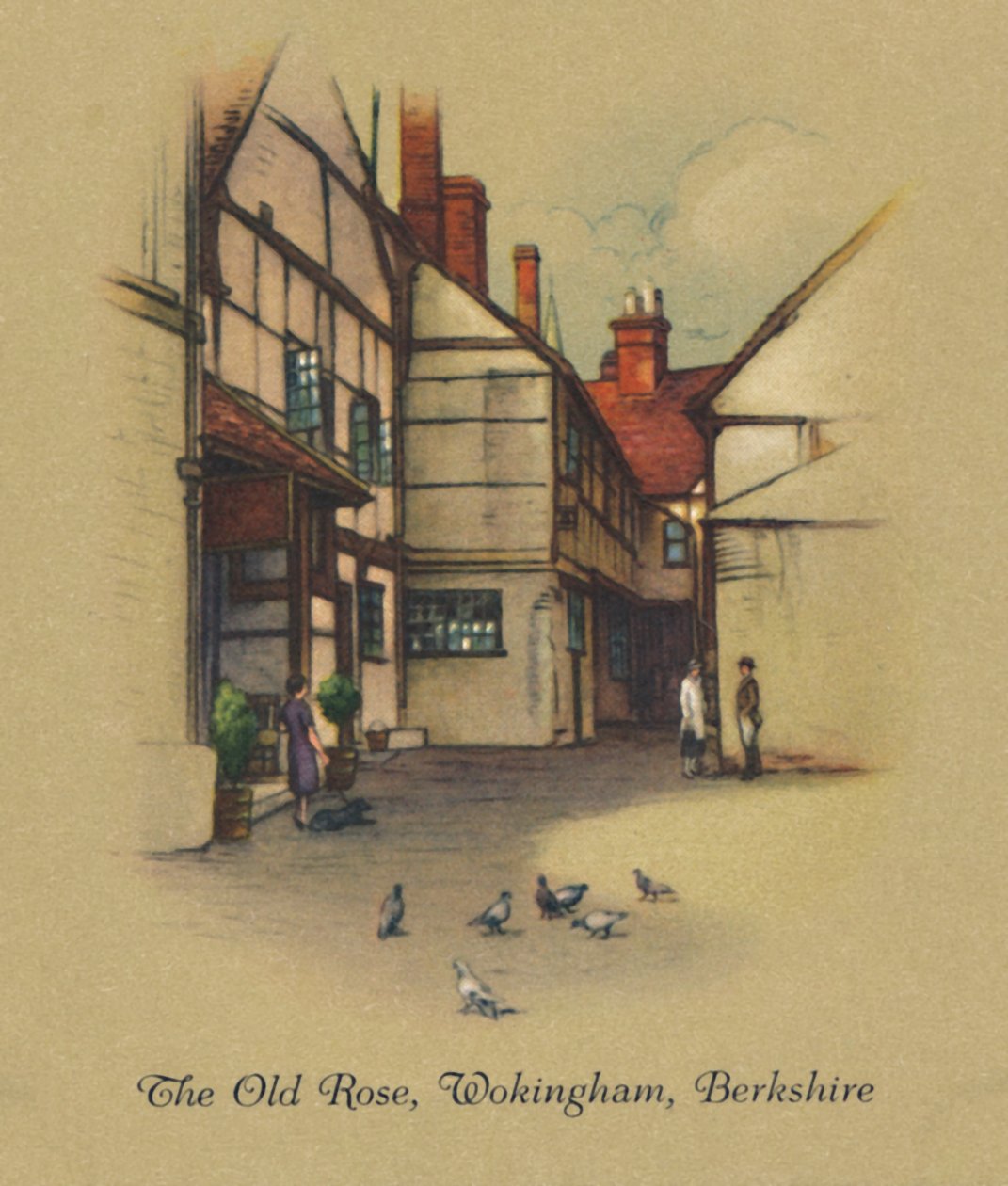 Stara Róża, Wokingham, Berkshire, 1939 autorstwa Unbekannt