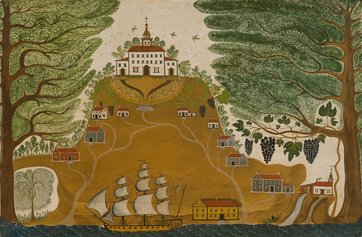 Plantacja, ca. 1825. autorstwa Unbekannt