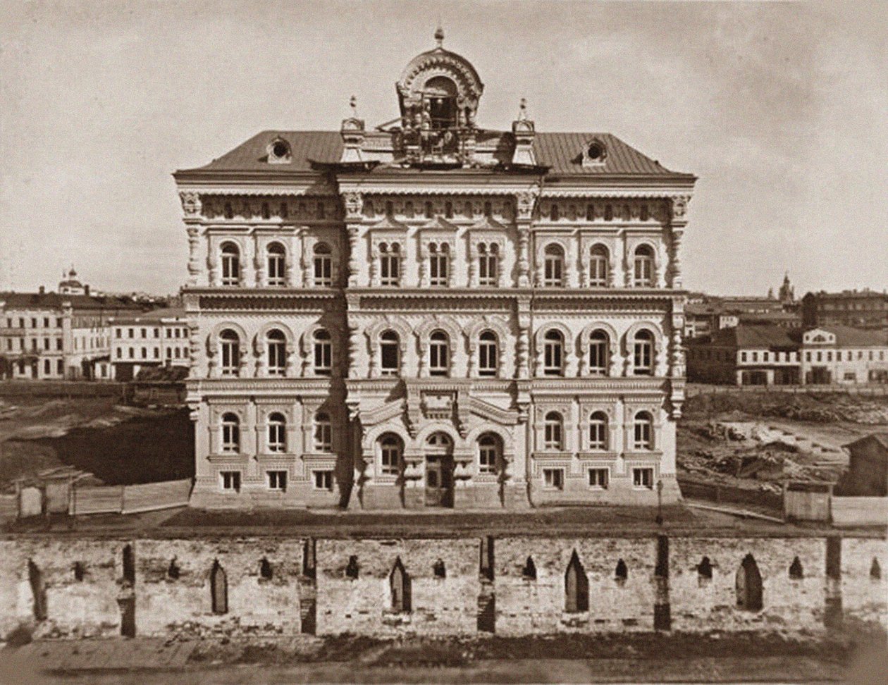 Muzeum Politechniczne w Moskwie, 1882 r. autorstwa Unbekannt