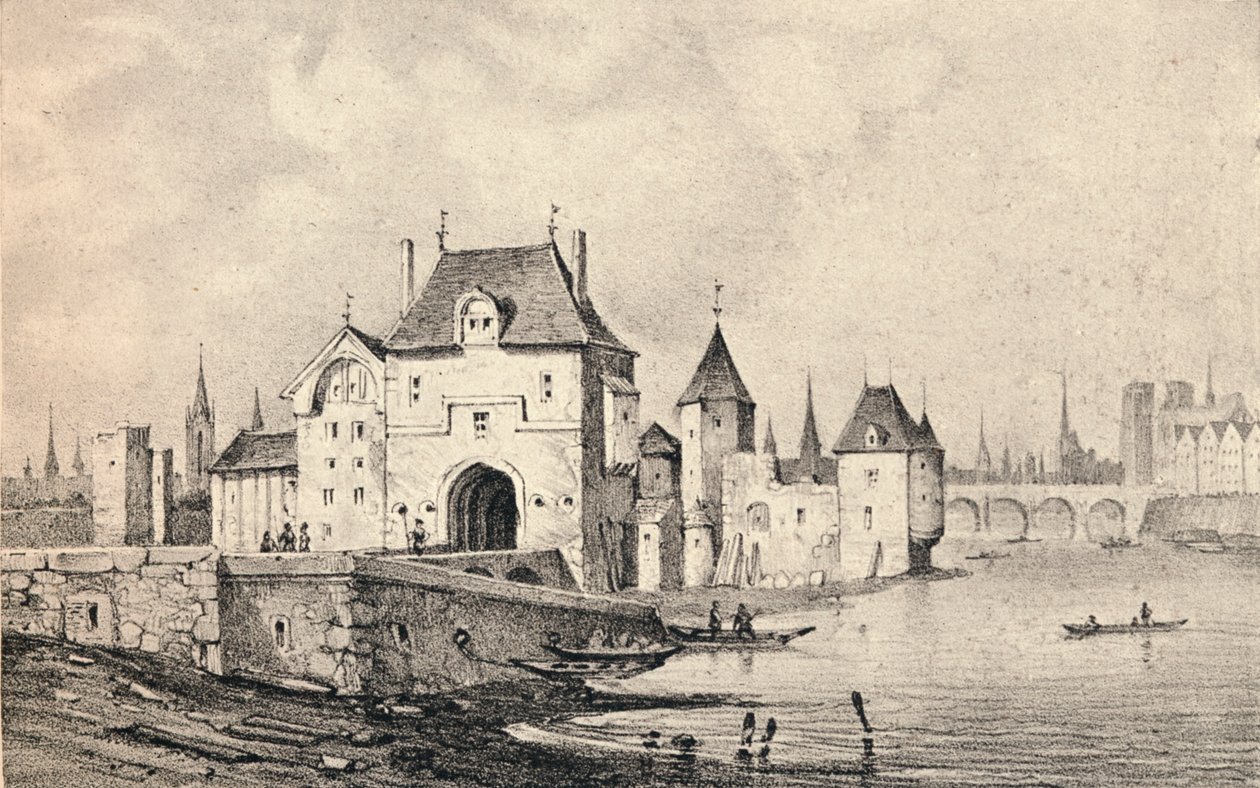 Porte św Bernard, 1915 autorstwa Unbekannt