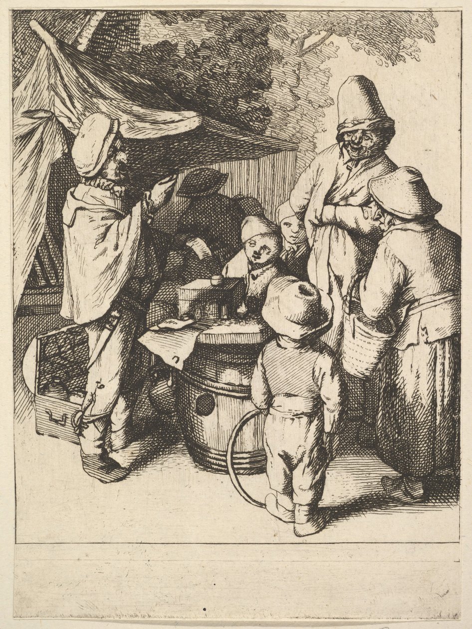 Znachor, 1610-85. autorstwa Unbekannt