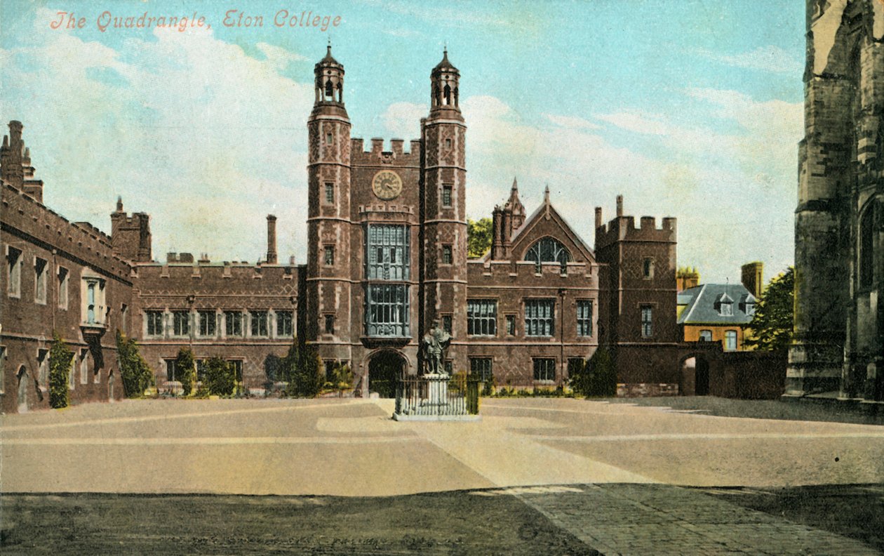 Czworokąt, Eton College, 1905. autorstwa Unbekannt