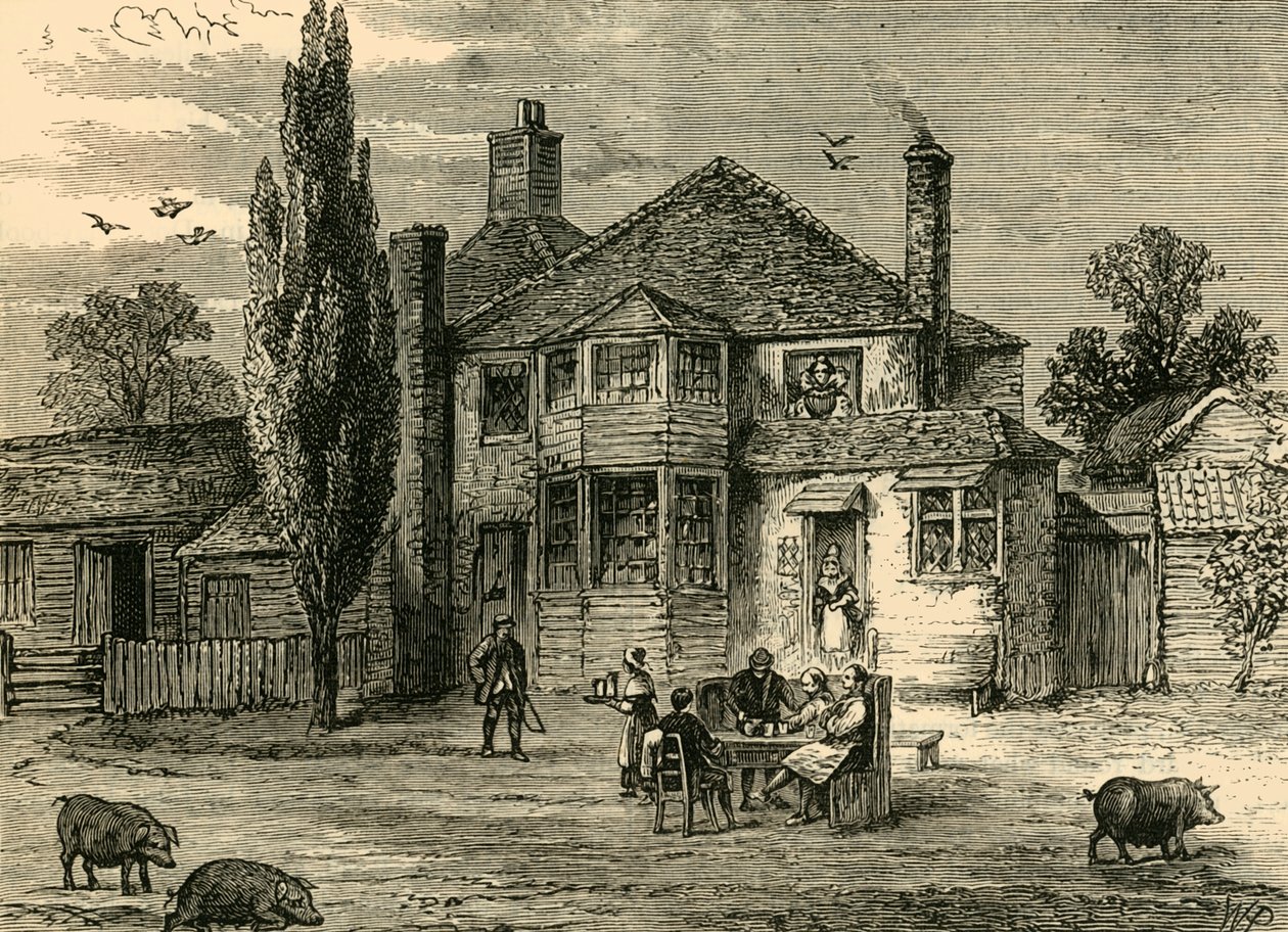 Głowa królowej i karczoch., c1876. autorstwa Unbekannt