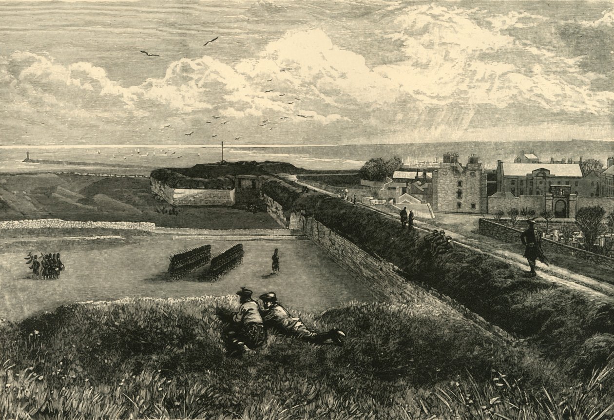 Wały, Berwick-on-Tweed, 1898. autorstwa Unbekannt