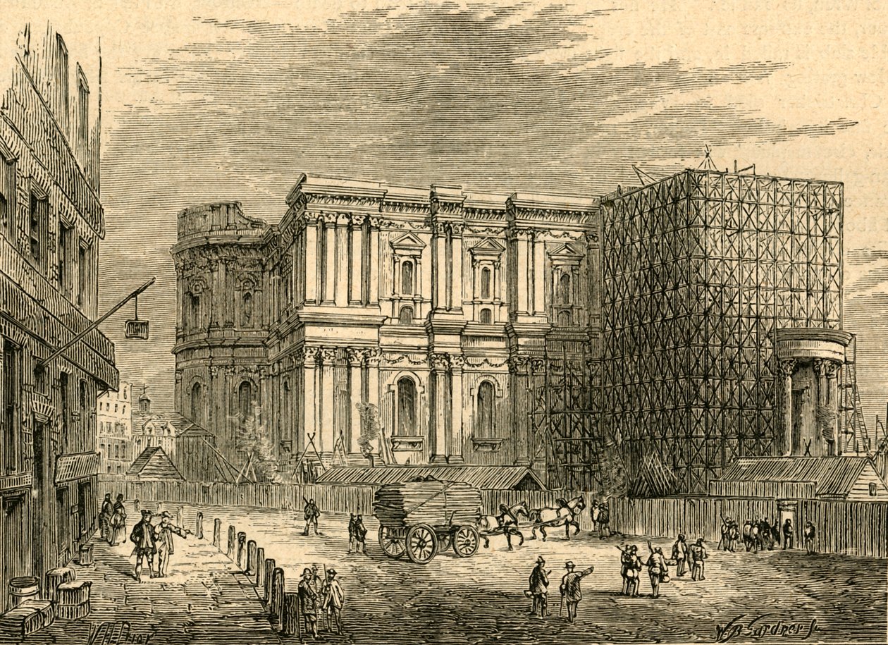 Odbudowa św. Pawła, 1897. autorstwa Unbekannt