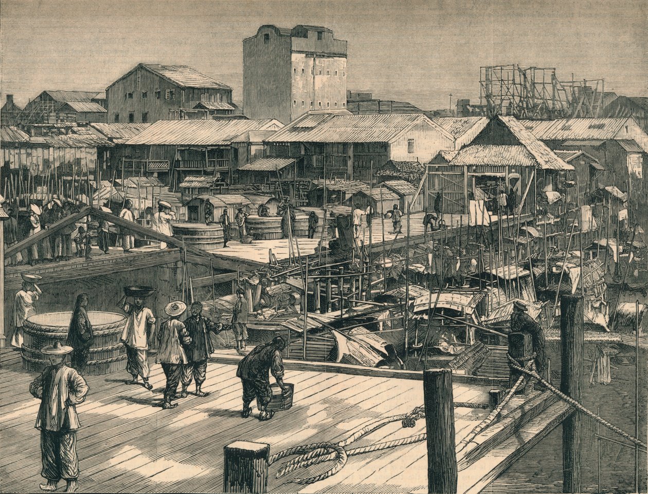 Ostatnie zamieszki w kantonie, ok. 1883 r. autorstwa Unbekannt