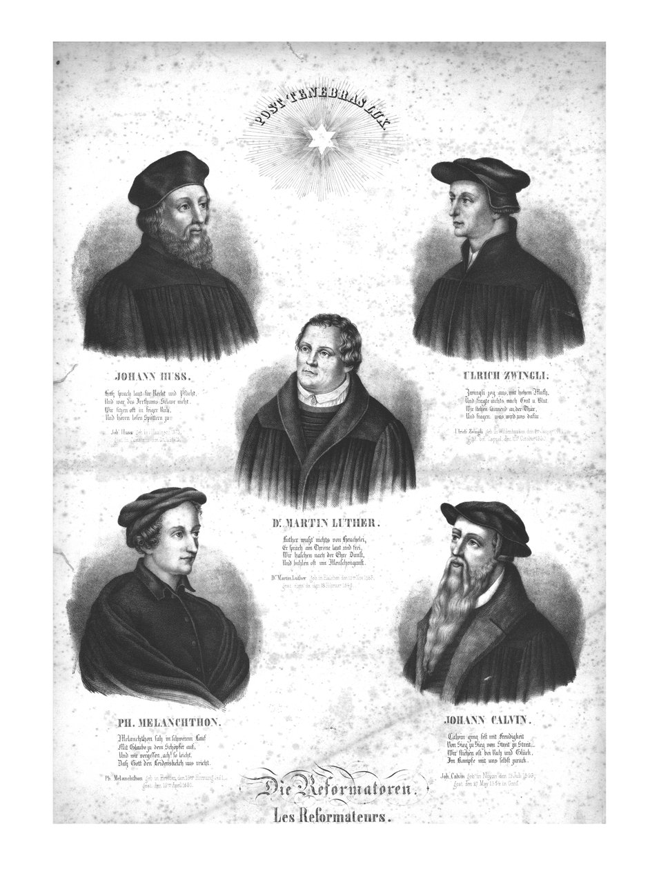 Reformatorzy. autorstwa Unbekannt