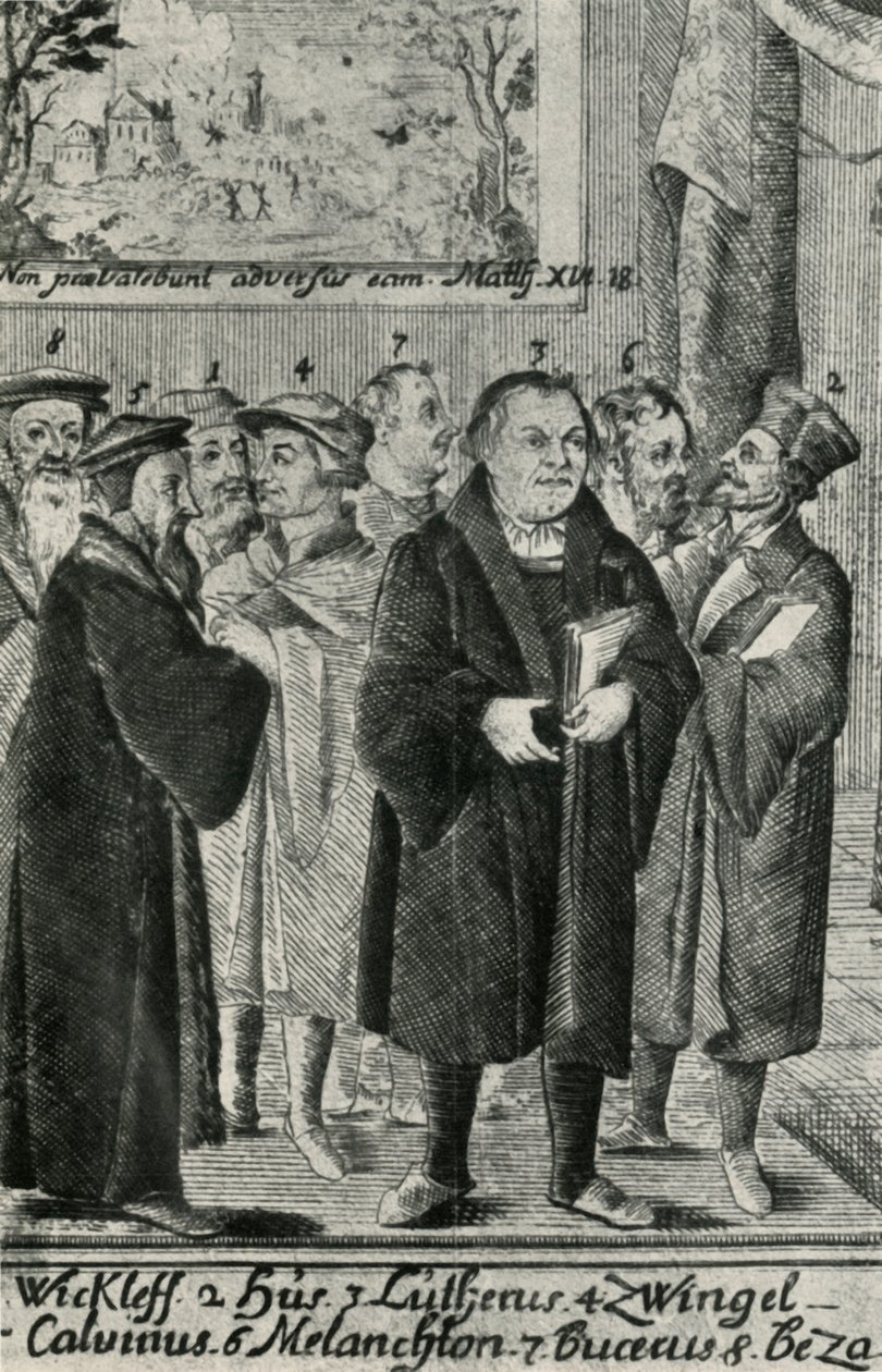 Reformatorzy, XVI wiek, 1947. autorstwa Unbekannt