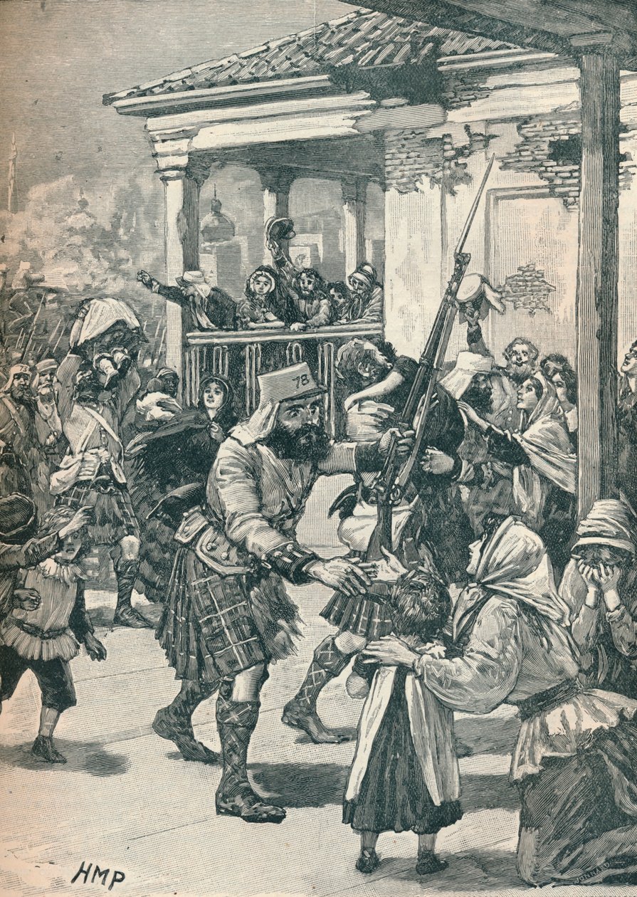 Ulga Lucknowa, 1857 1906 autorstwa Unbekannt