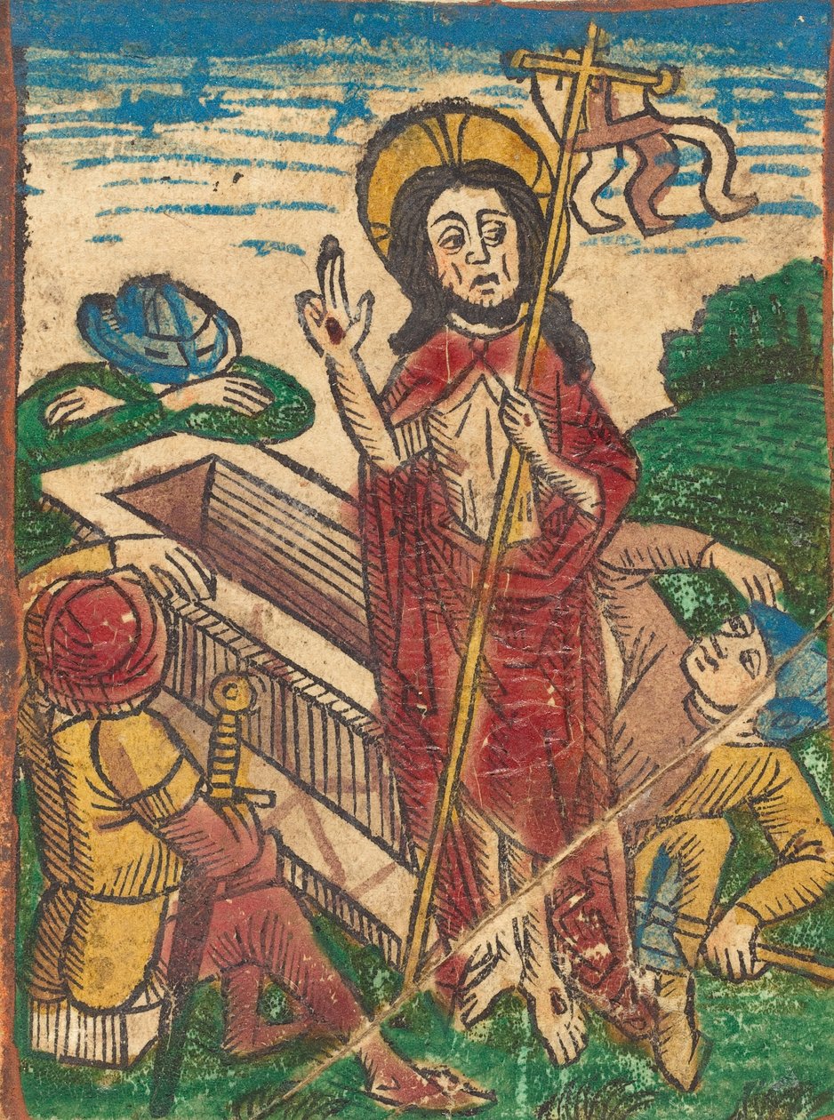 Zmartwychwstanie, c. 1490. autorstwa Unbekannt