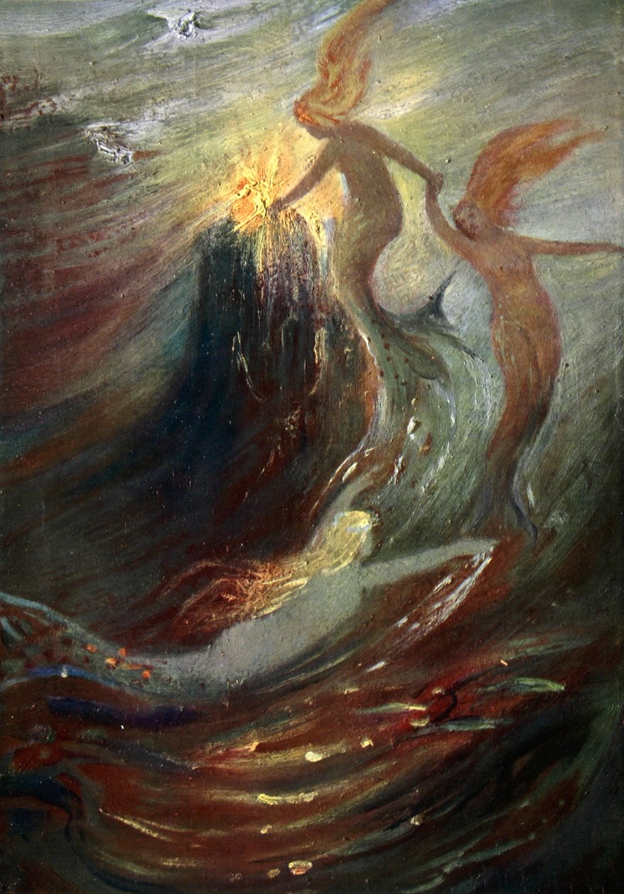 „Złoto Renu”, 1906 autorstwa Unbekannt