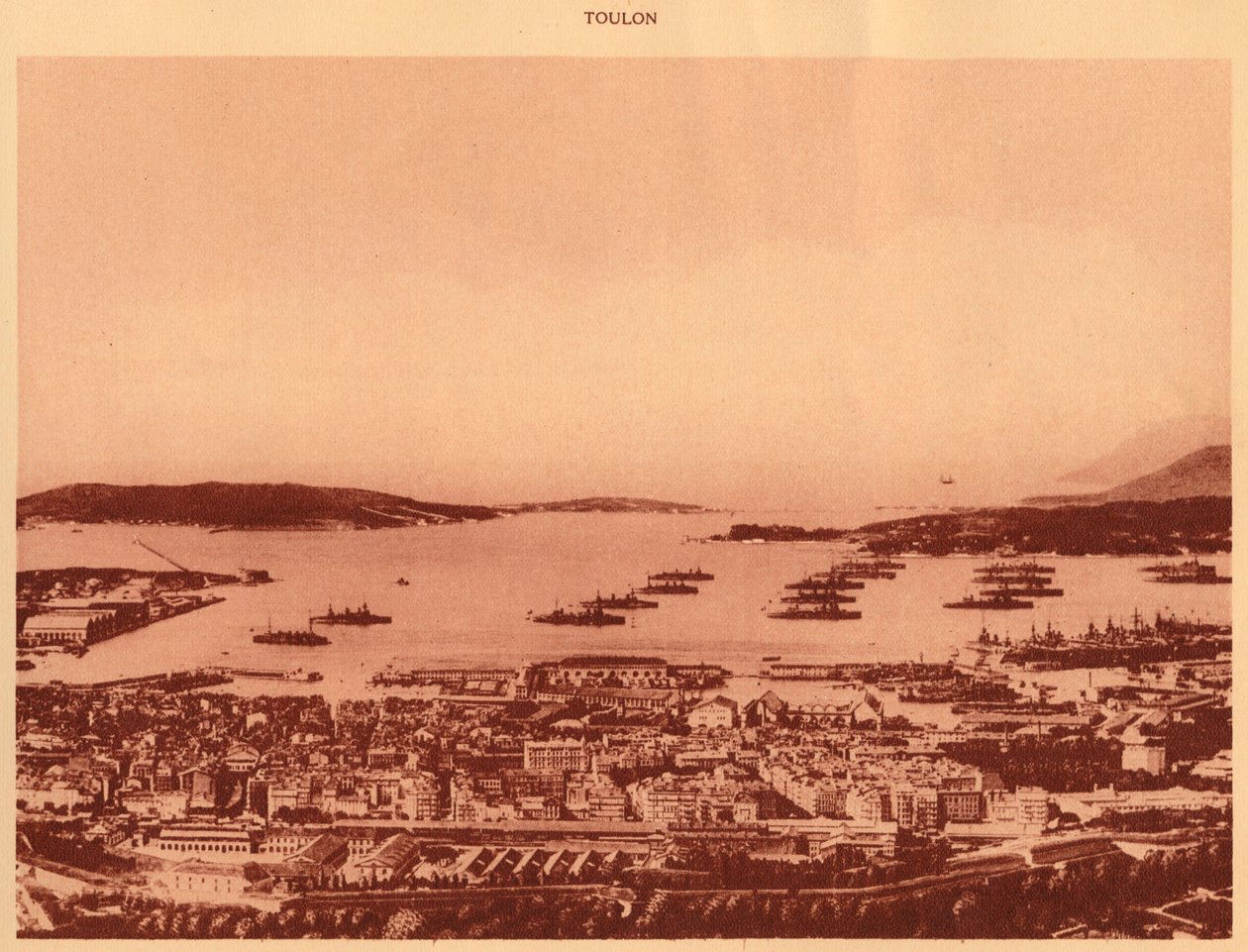Reda, Tulon, 1930. autorstwa Unbekannt