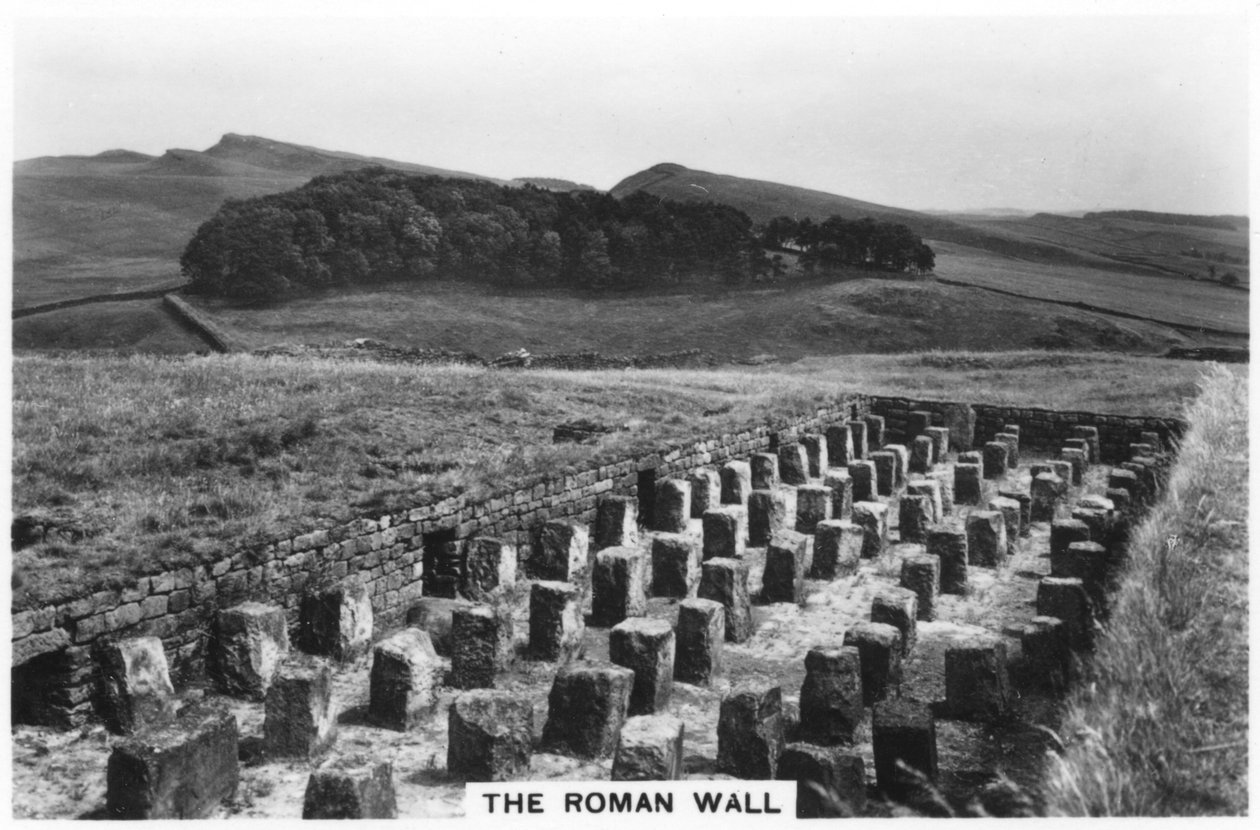 Mur rzymski, zagrody, Northumberland, 1937 autorstwa Unbekannt