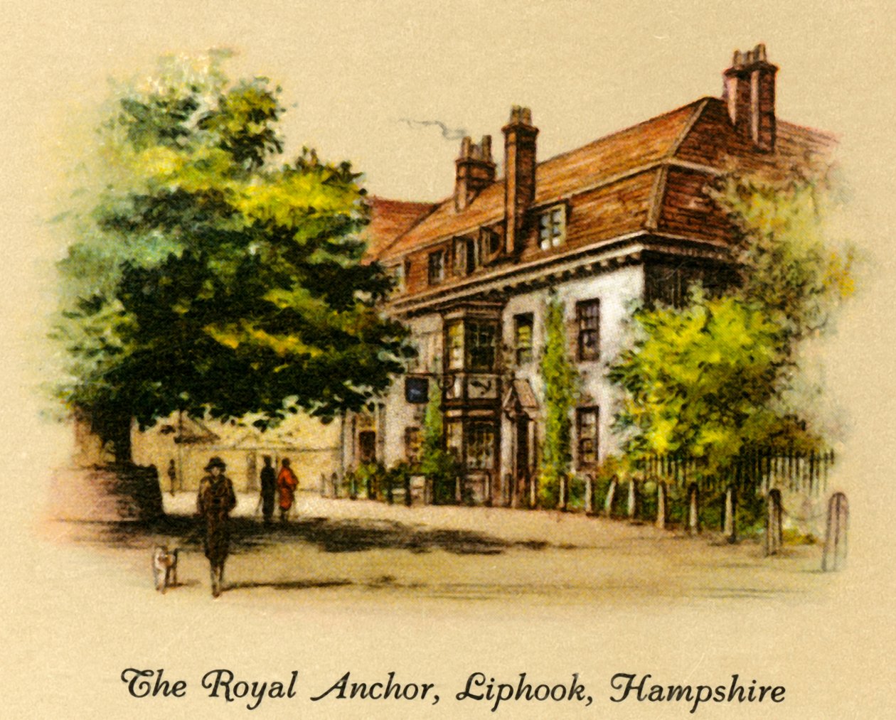 Kotwica królewska, Liphook, Hampshire, 1936. autorstwa Unbekannt