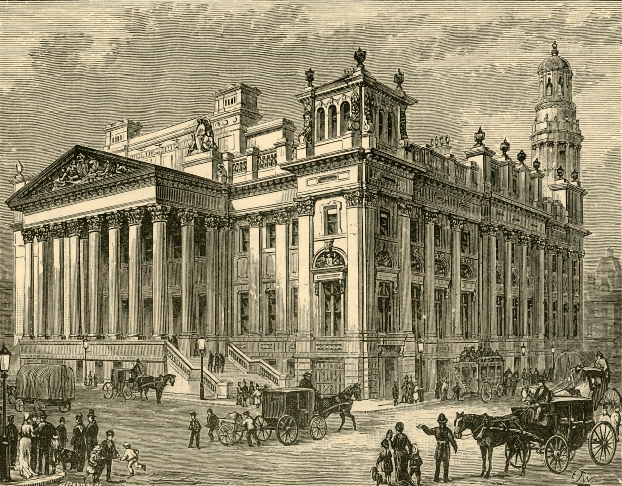 Giełda królewska, 1898. autorstwa Unbekannt