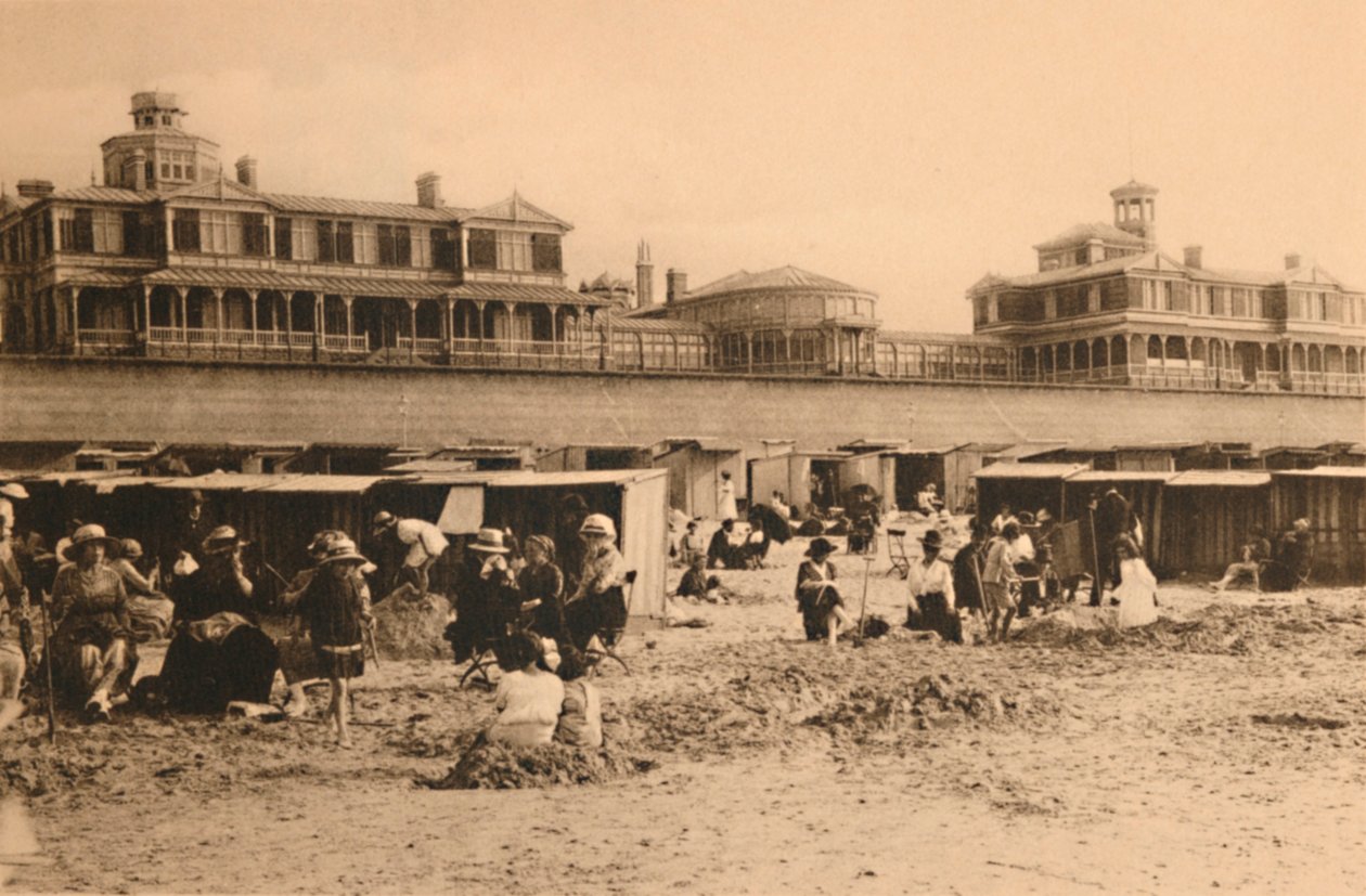 Rezydencja królewska i esplanada, ok. 1928 autorstwa Unbekannt