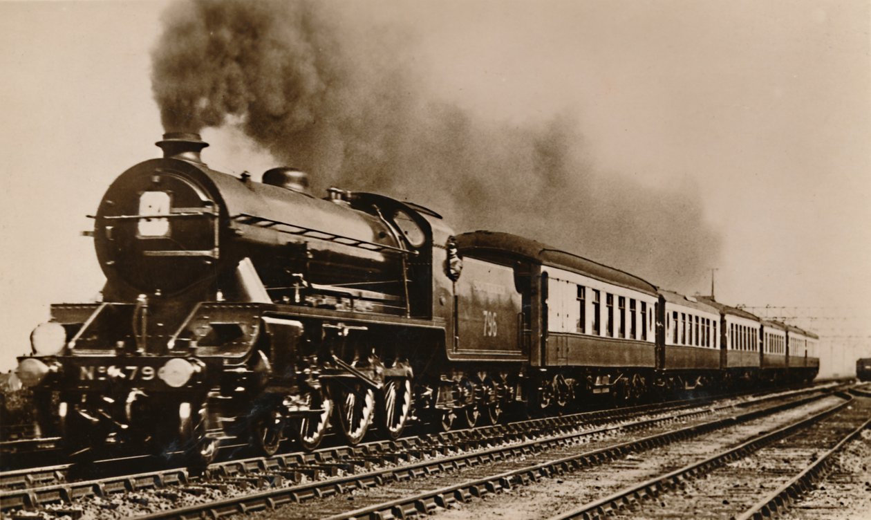 S.R. Southern Belle Pullman Express, lata 30. XX wieku. autorstwa Unbekannt