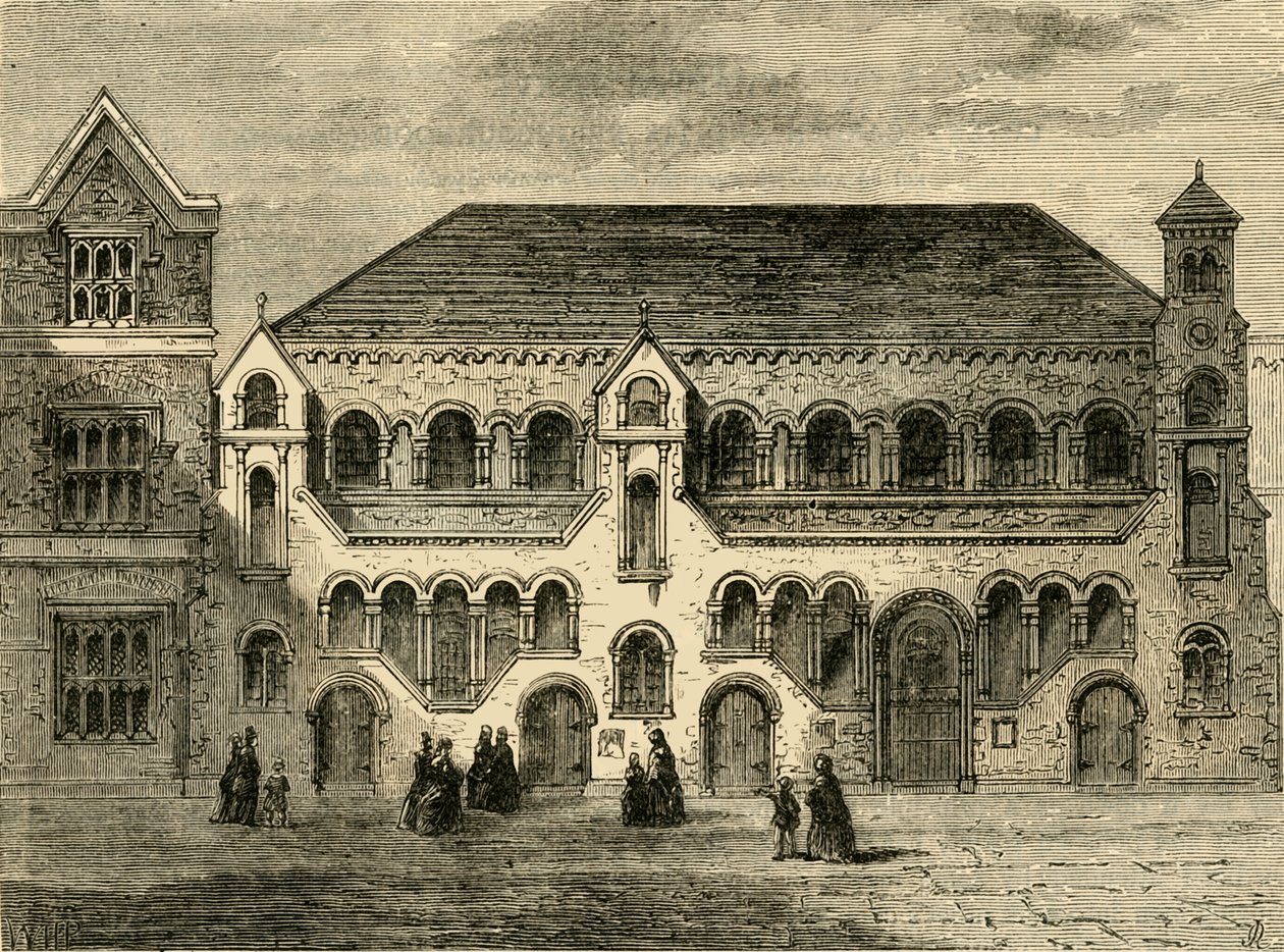 Szkocki Kościół Narodowy, Sąd Koronny, 1881 r. autorstwa Unbekannt