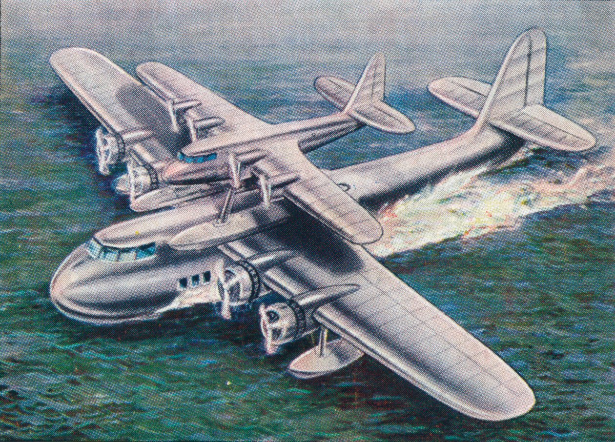 Samolot Short Mayo Composite, 1938. autorstwa Unbekannt