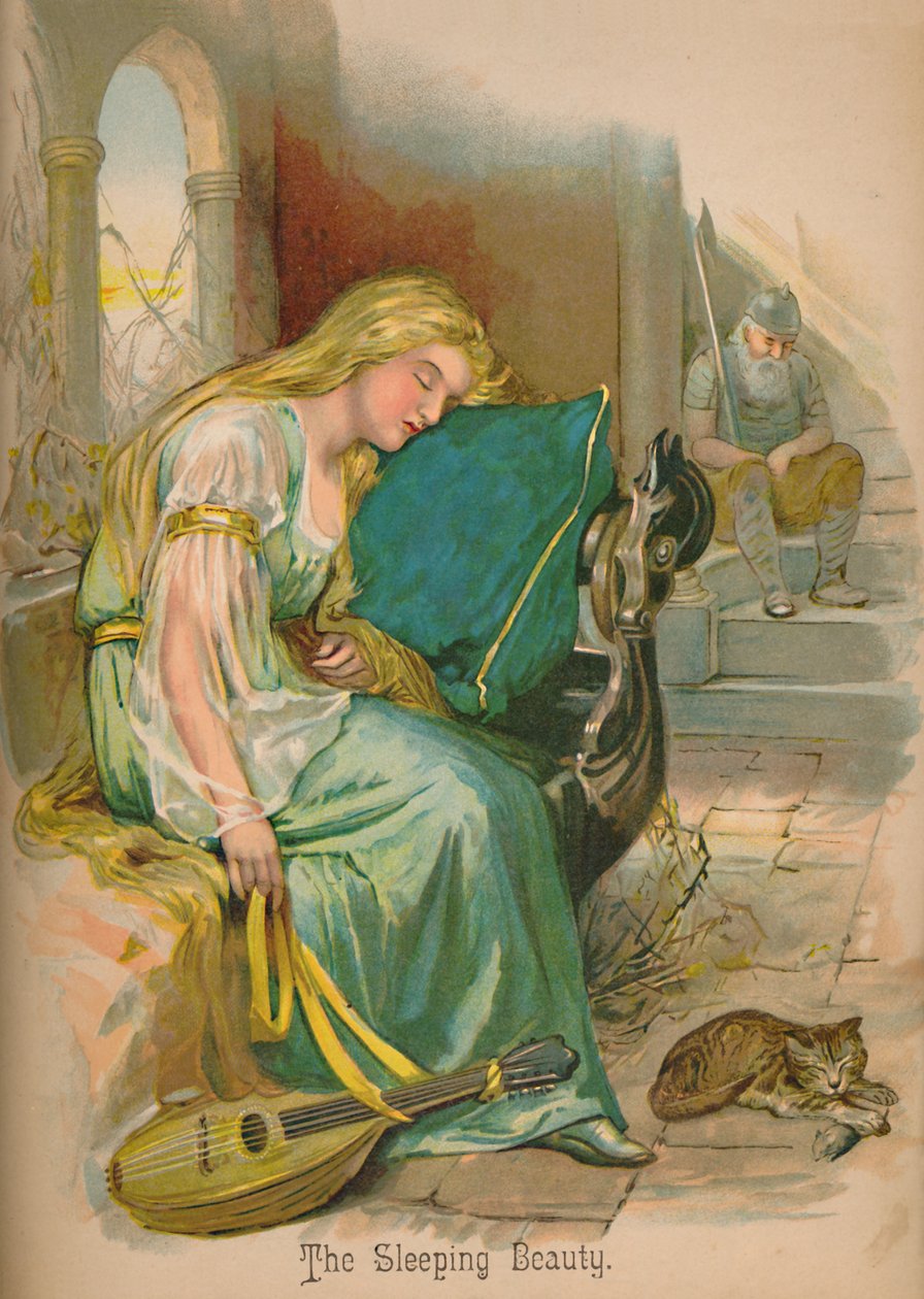 Śpiąca Królewna, 1903 autorstwa Unbekannt