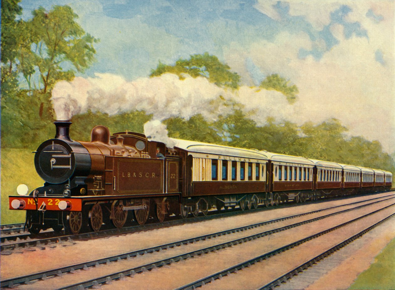 Southern Belle Southern Railway, 1930. autorstwa Unbekannt