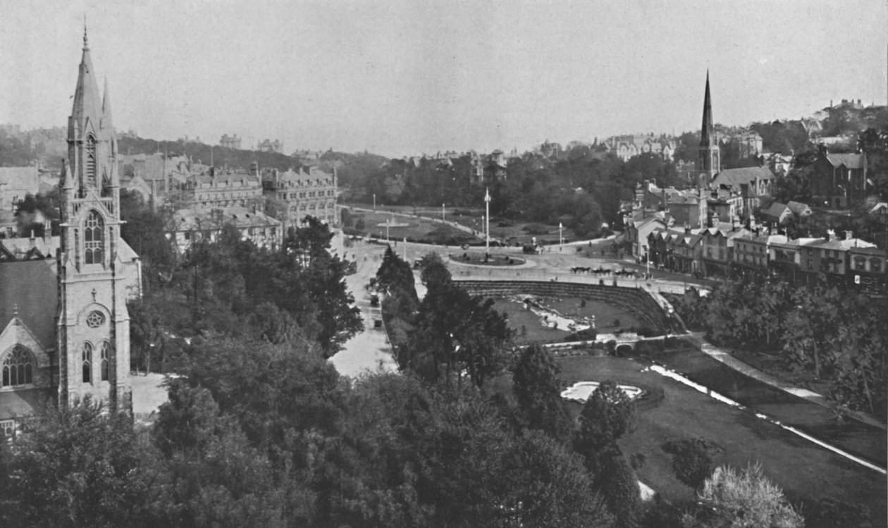 Plac, ok. 1910 autorstwa Unbekannt