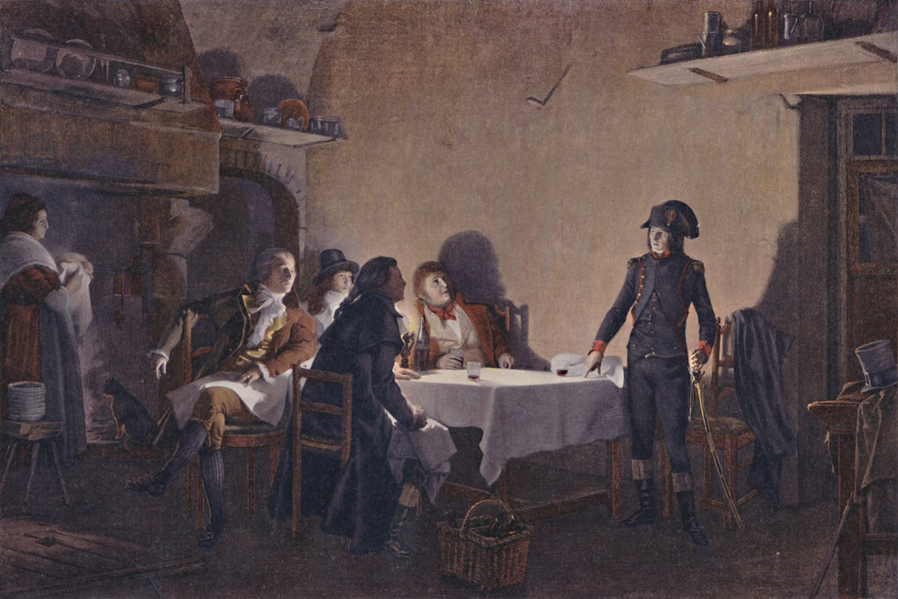 Wieczerza Beaucaire, 1793, 1896 autorstwa Unbekannt