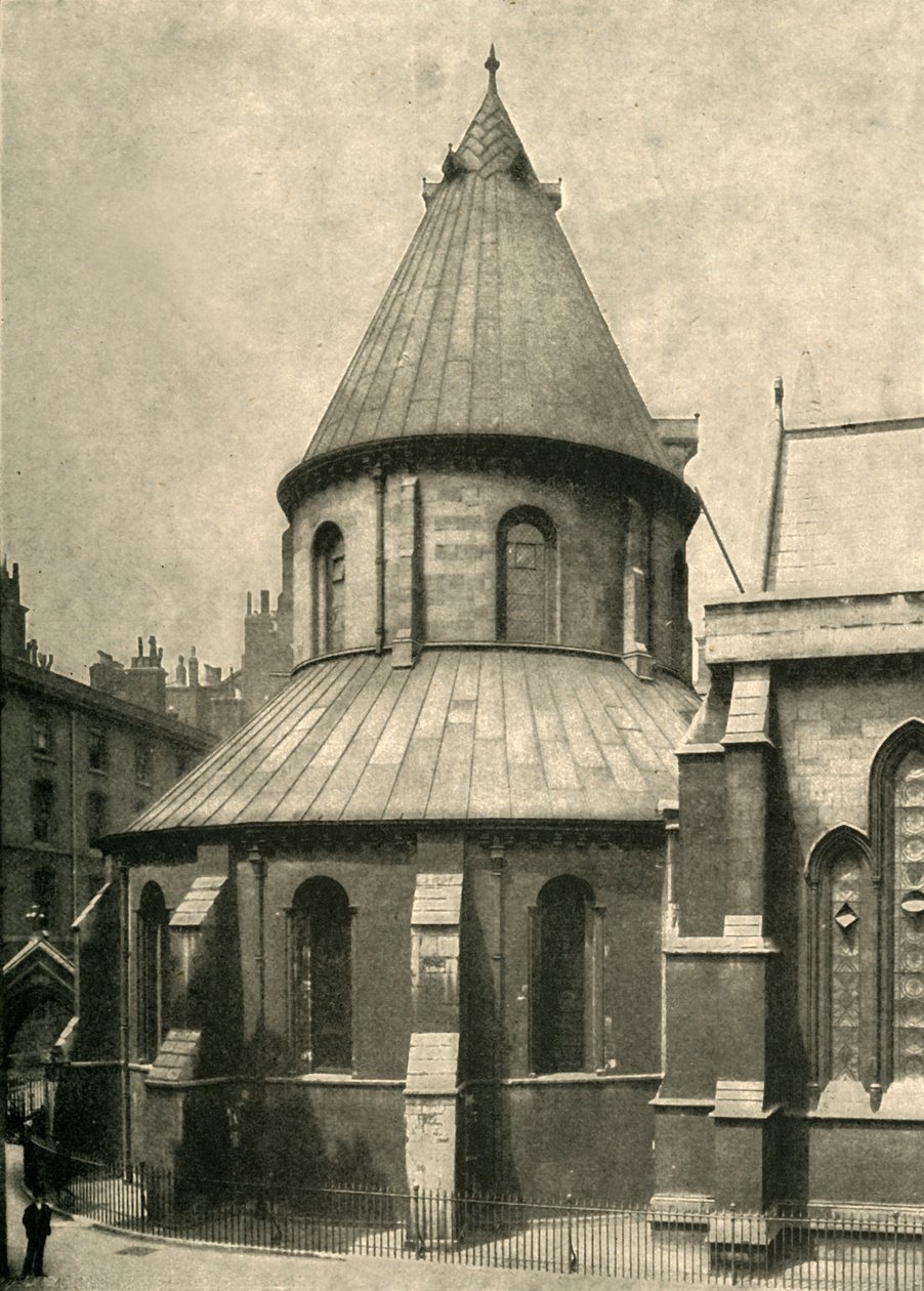 Kościół Świątynny, 1908 autorstwa Unbekannt