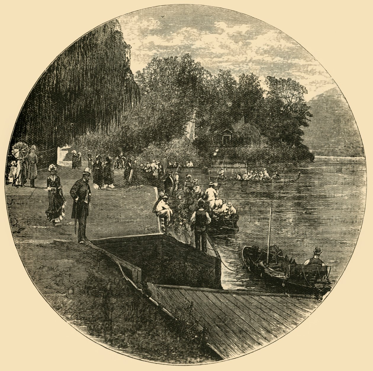 Tamiza w Ray Mead, 1898. autorstwa Unbekannt