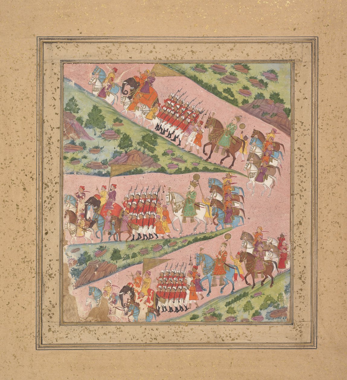 Trzy drogi, ca. 1840. autorstwa Unbekannt