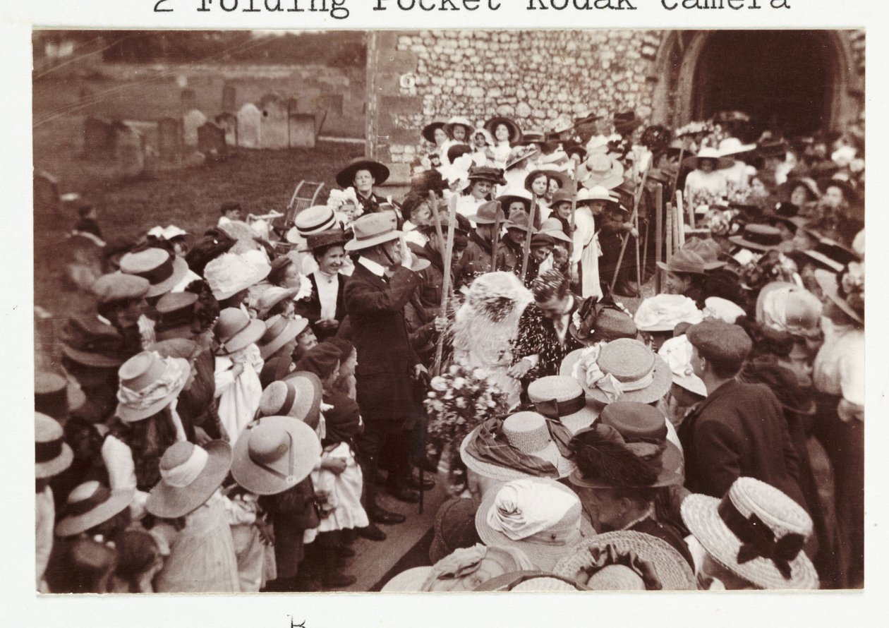 Wesele Toastmastera", ok. 1910 r autorstwa Unbekannt