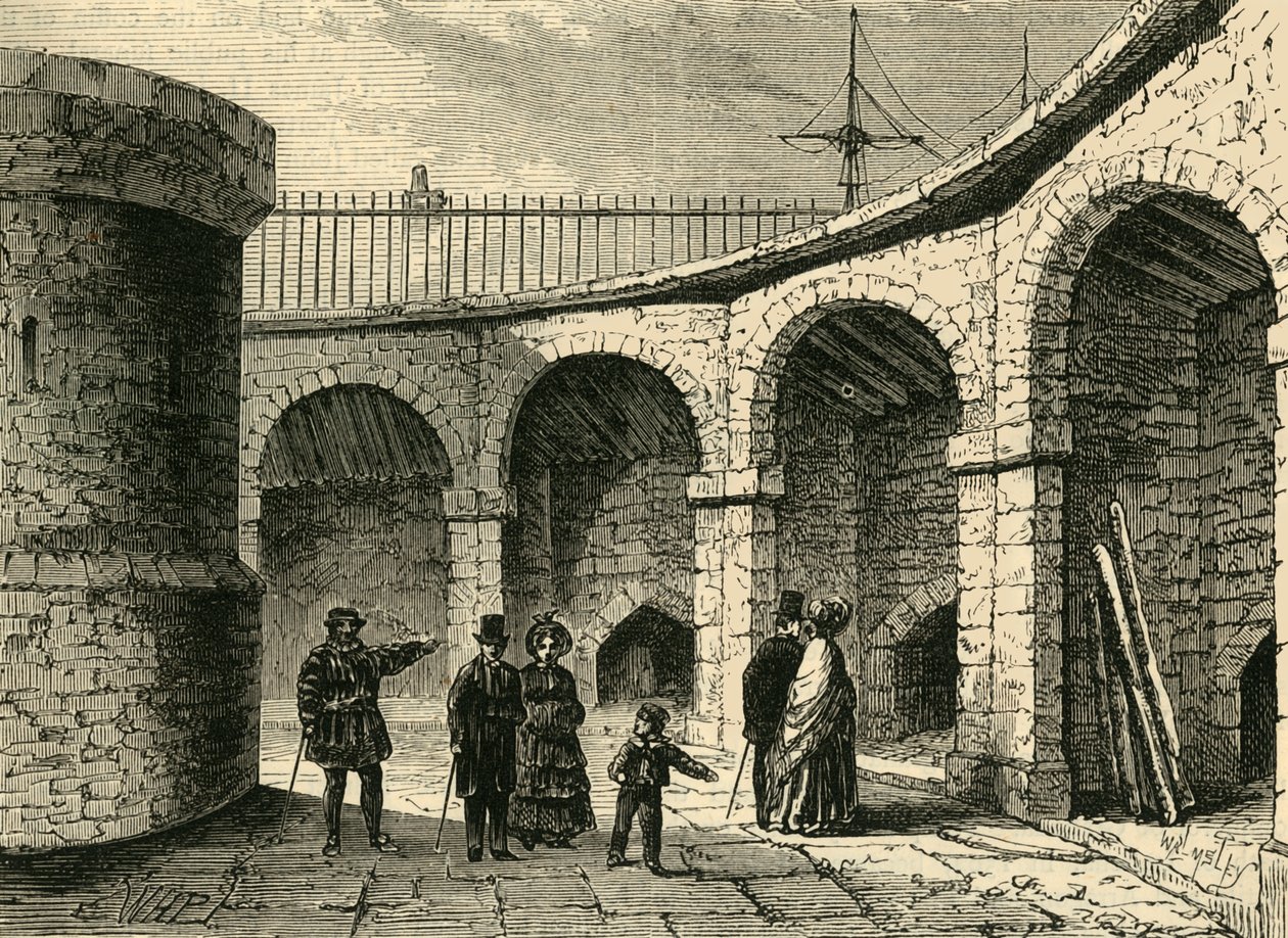 Menażeria Wieżowa ok. 1820 r., ok. 1872 r. autorstwa Unbekannt