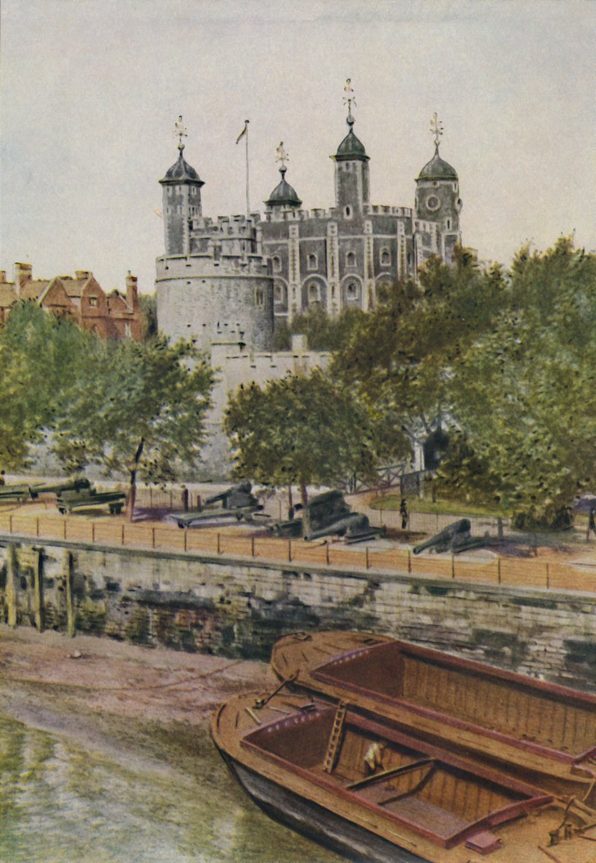 Tower of London, ok. 1935. autorstwa Unbekannt
