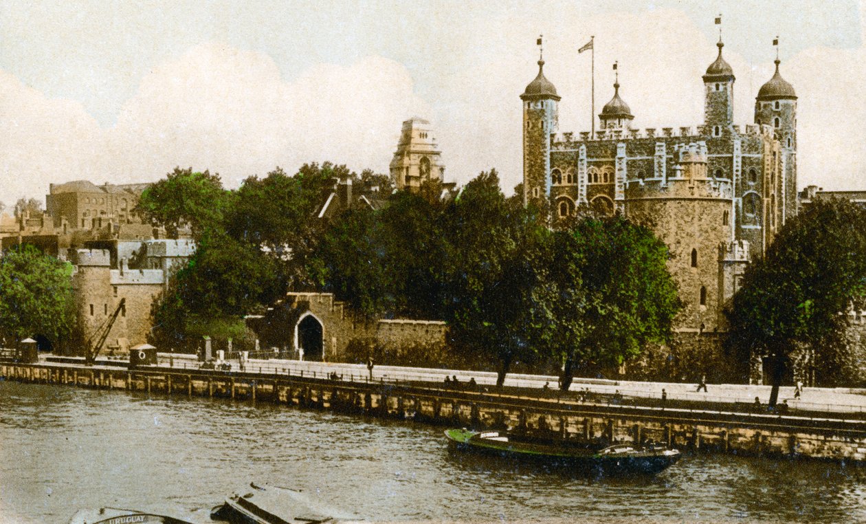 Tower of London, początek XX wieku autorstwa Unbekannt