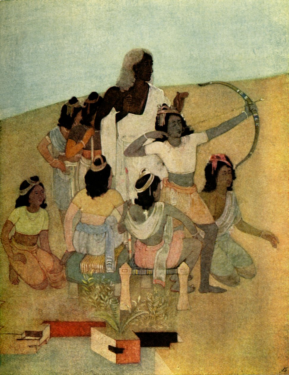 „Proces książąt”, 1920. autorstwa Unbekannt