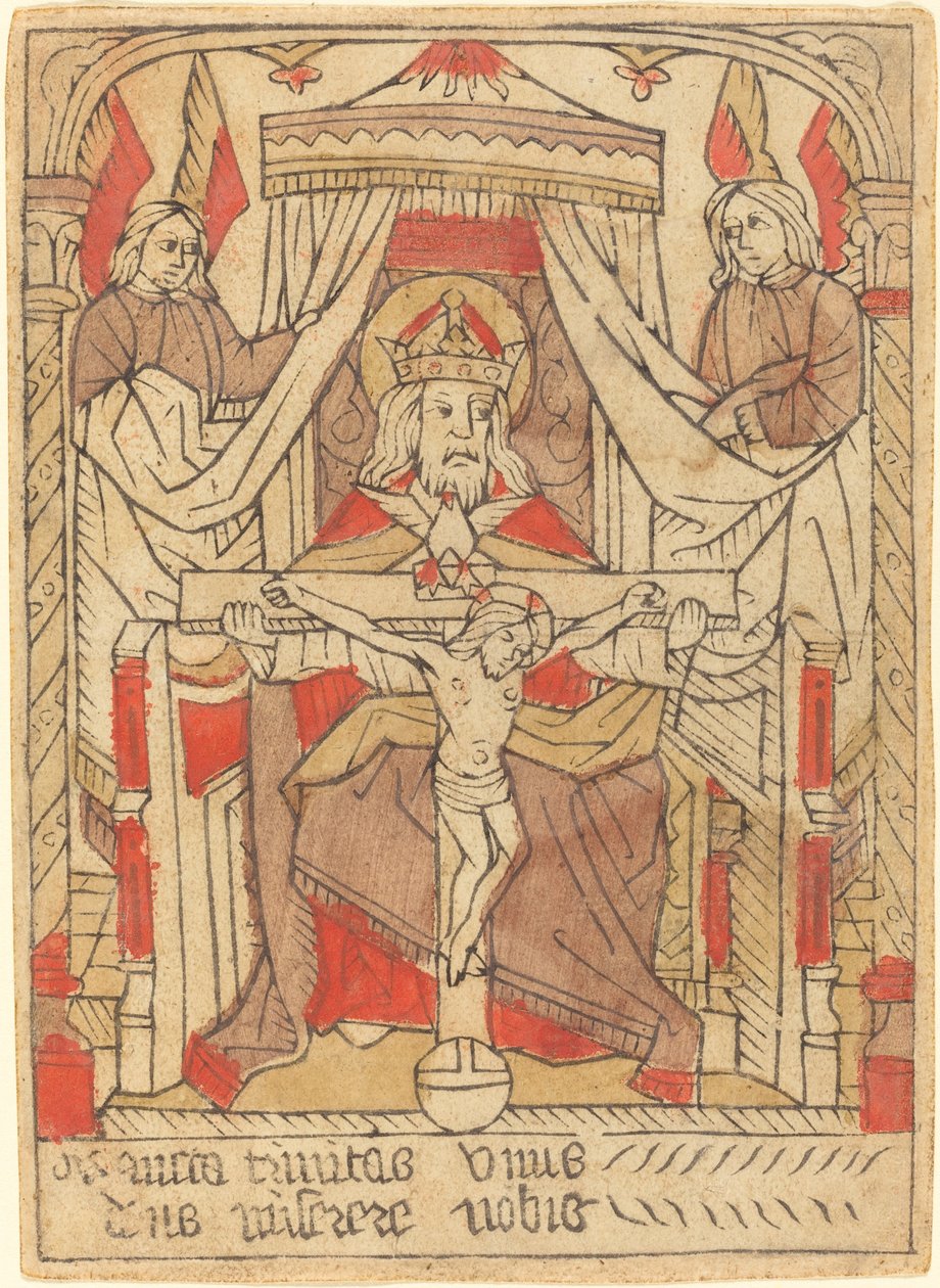 Trójca, 14601480. autorstwa Unbekannt